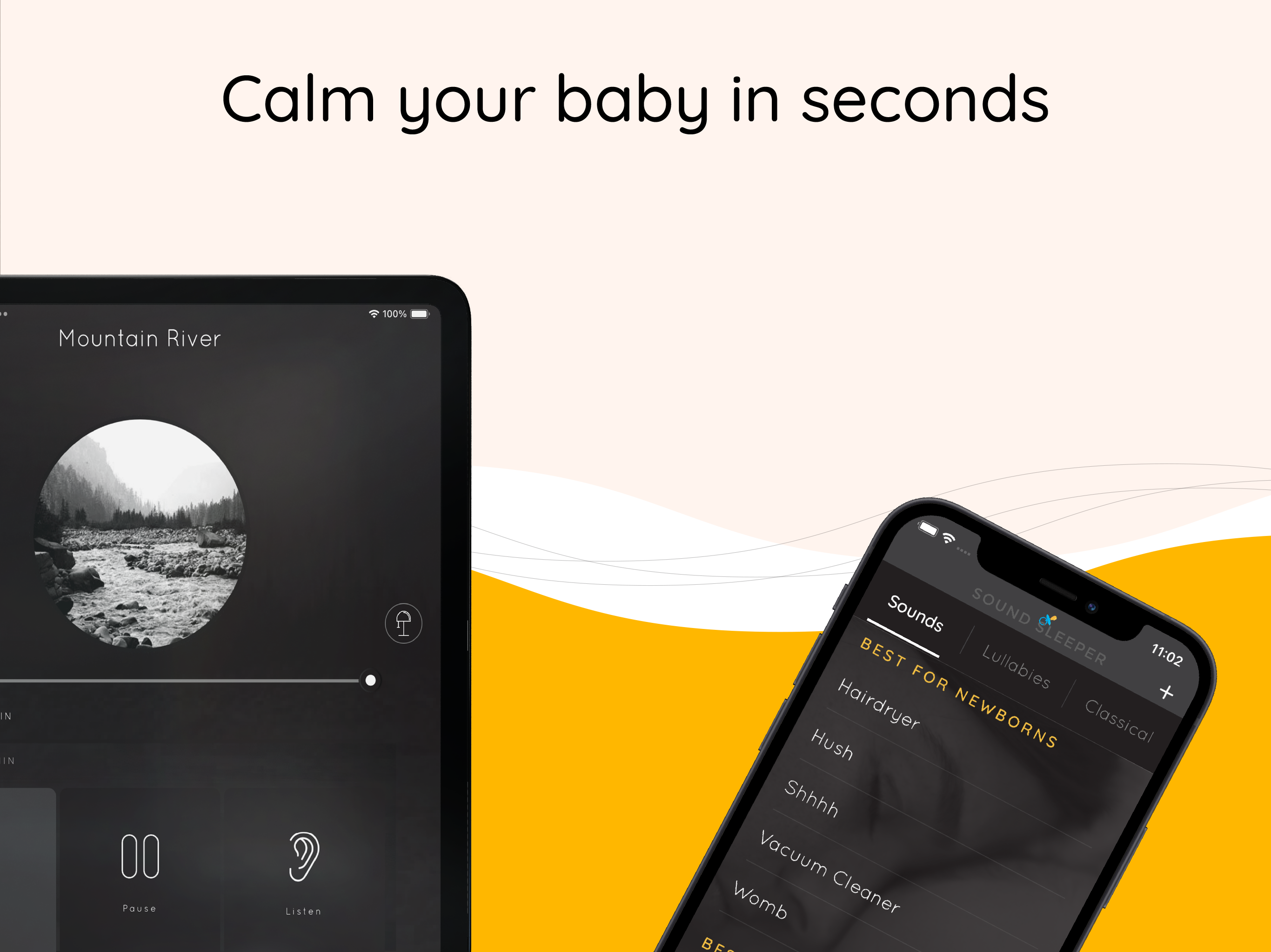 Sound Sleeper Baby White Noise