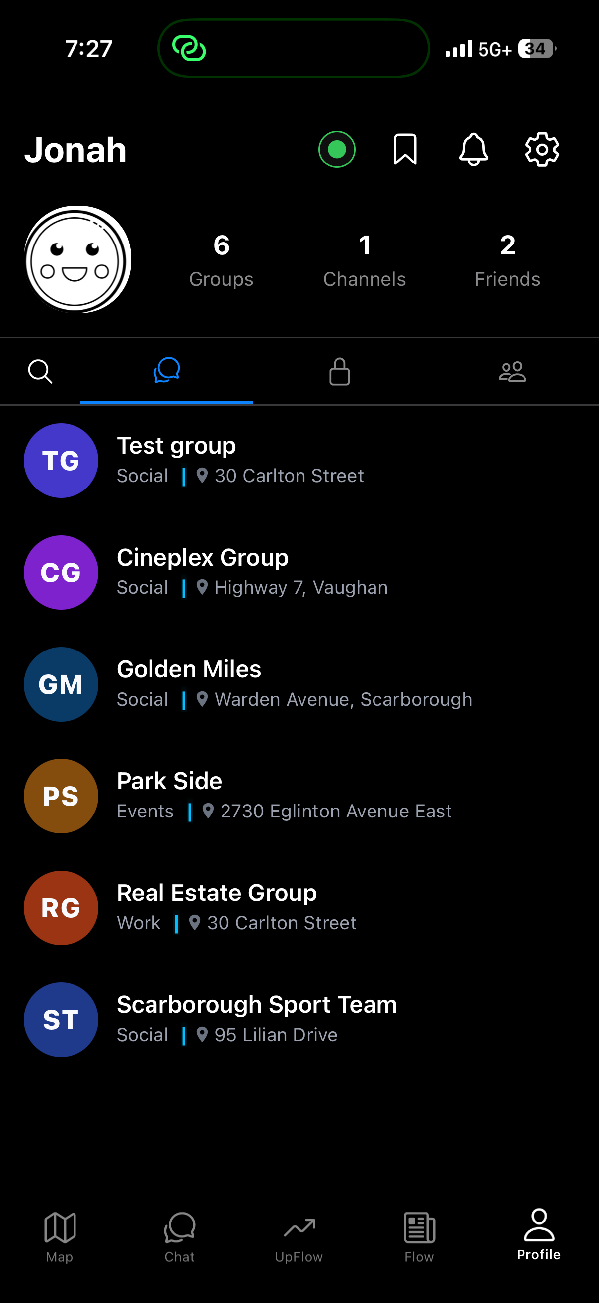 UpFlow screenshot 3