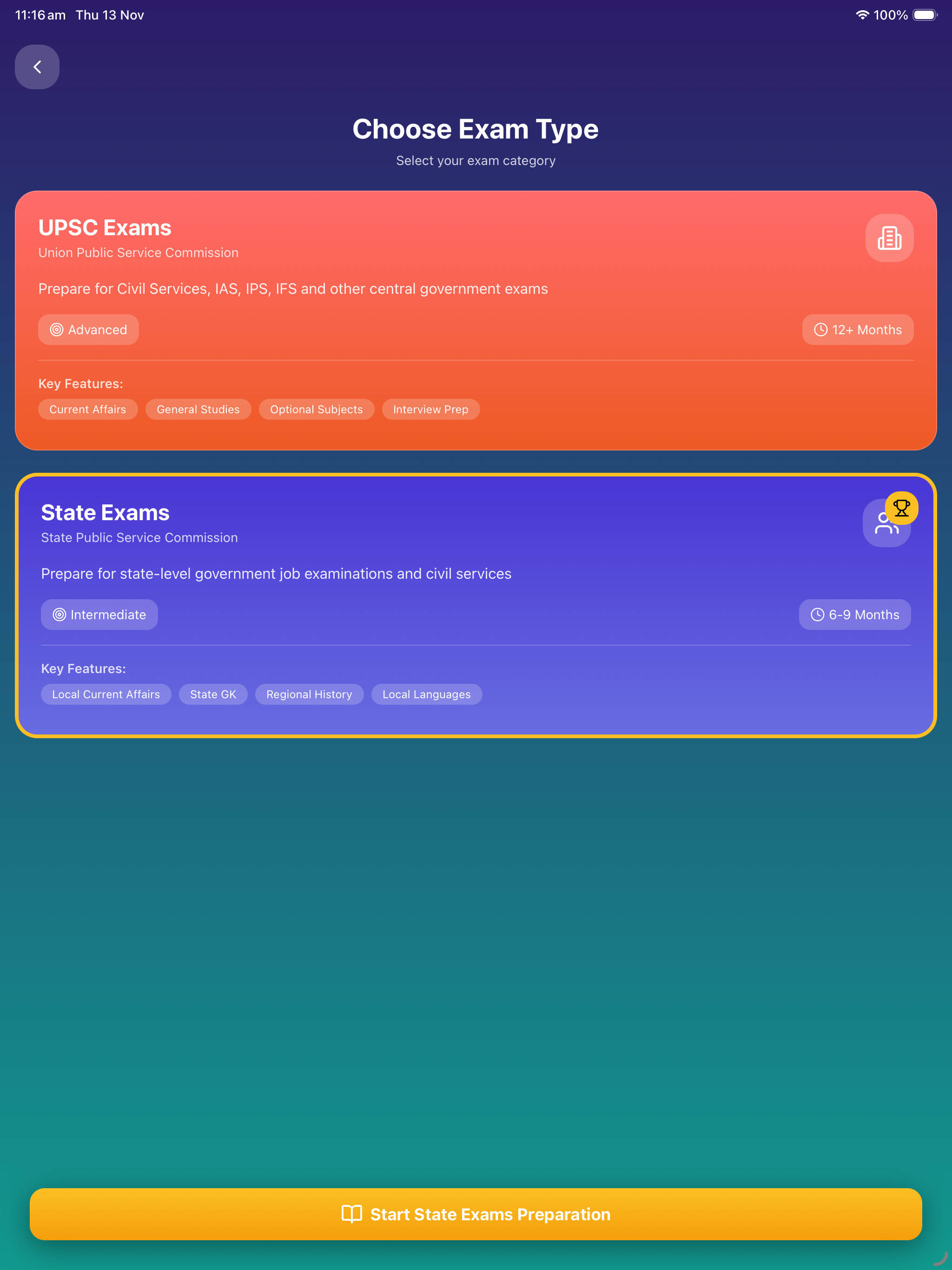 Current Affairs Quiz screenshot 8