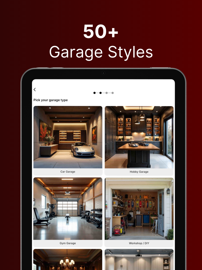 Garage AI Workspace Design