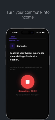 Spokn: Voice & Earn screenshot