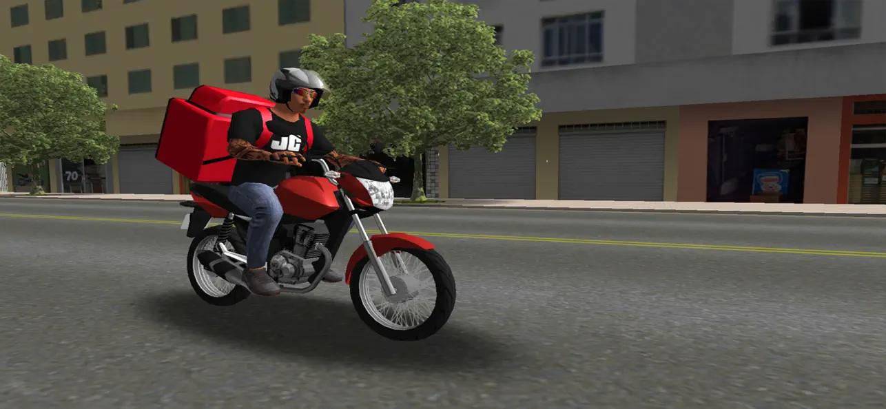 Screenshot #2 pour Grau Moto Wheelie 3d Bike Game