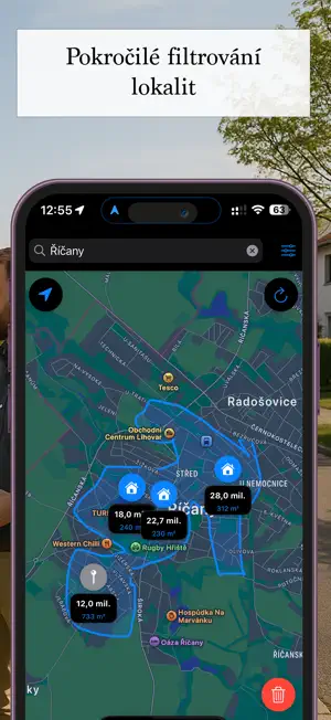 easyReality - mapa nemovitostí screenshot 3