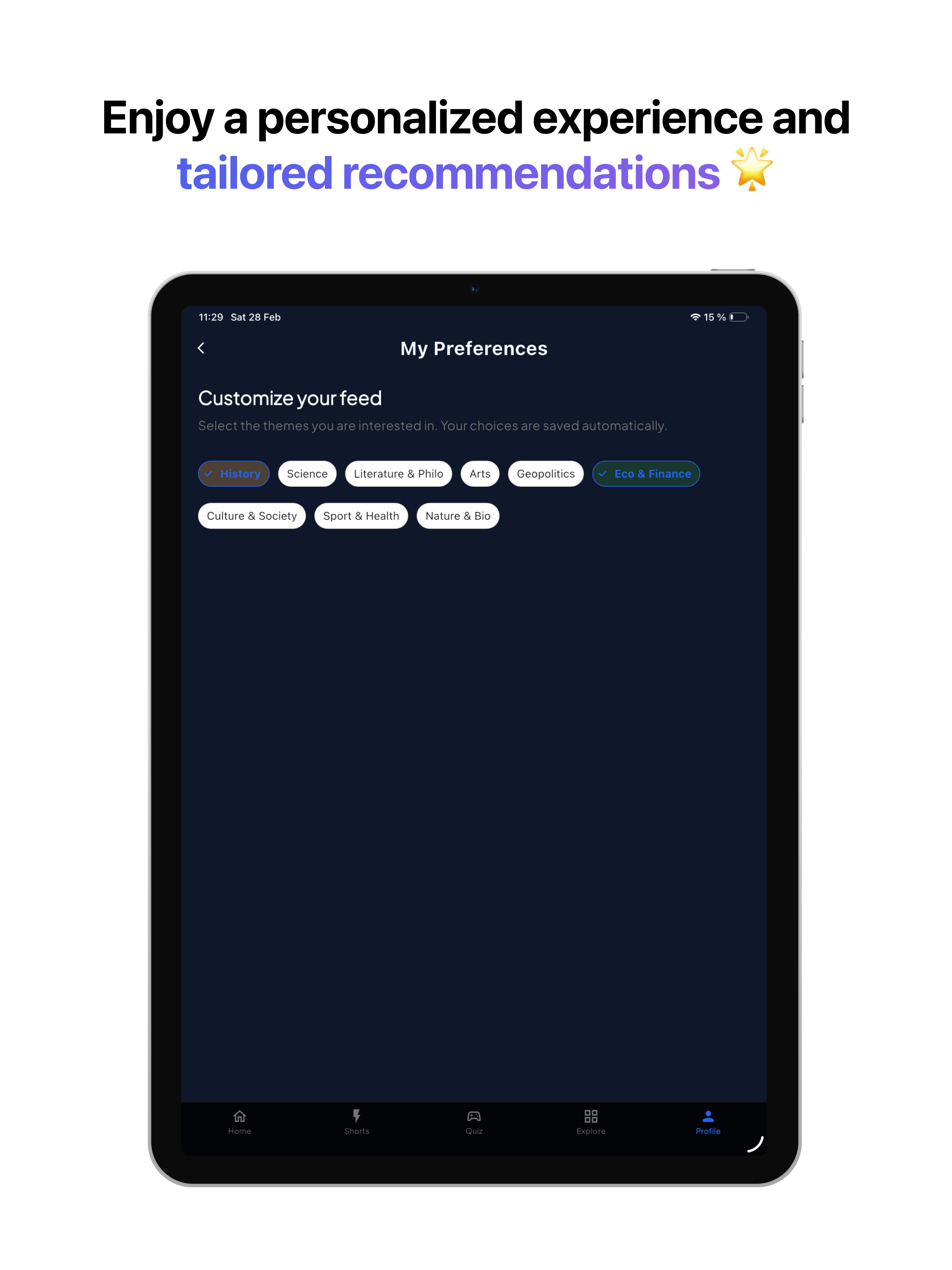 Cogito App screenshot 12
