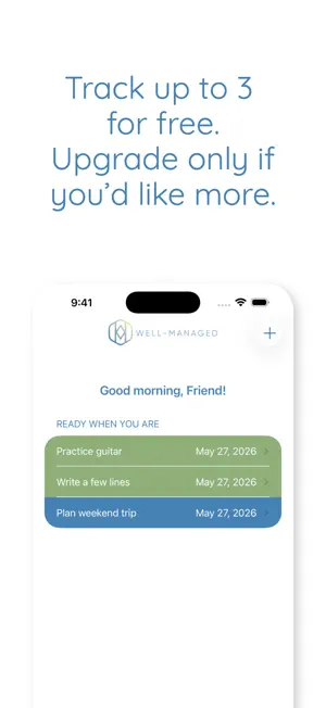 Well-Managed screenshot 2