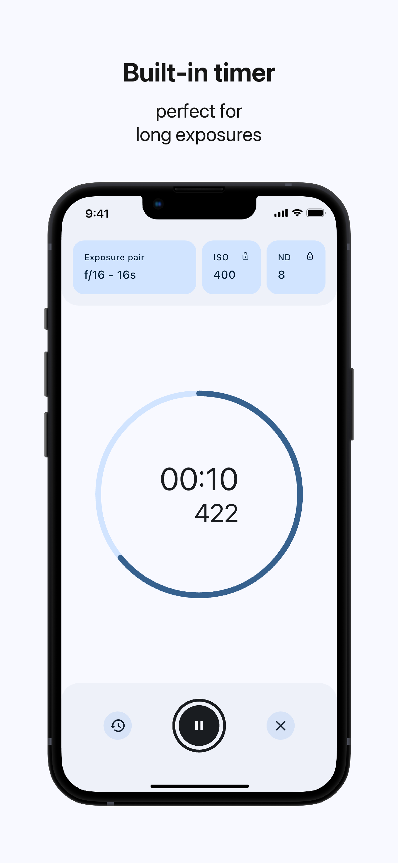 Light Meter & Logbook screenshot 5