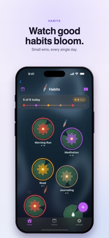 ProdDuck: Gentle Daily Tracker screenshot