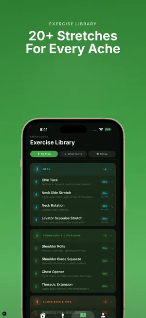 Desk Posture Breaks - Ease screenshot 3