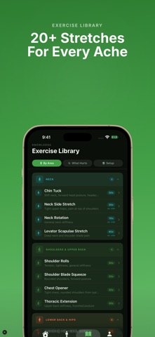 Desk Posture Breaks - Ease Screenshot 3 of 5