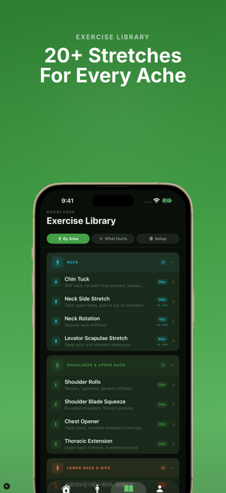 Desk Posture Breaks - Ease Screenshot 3 of 5