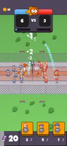 Basketball Wars screenshot #1 for iPhone