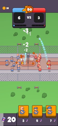 Basketball Wars screenshot