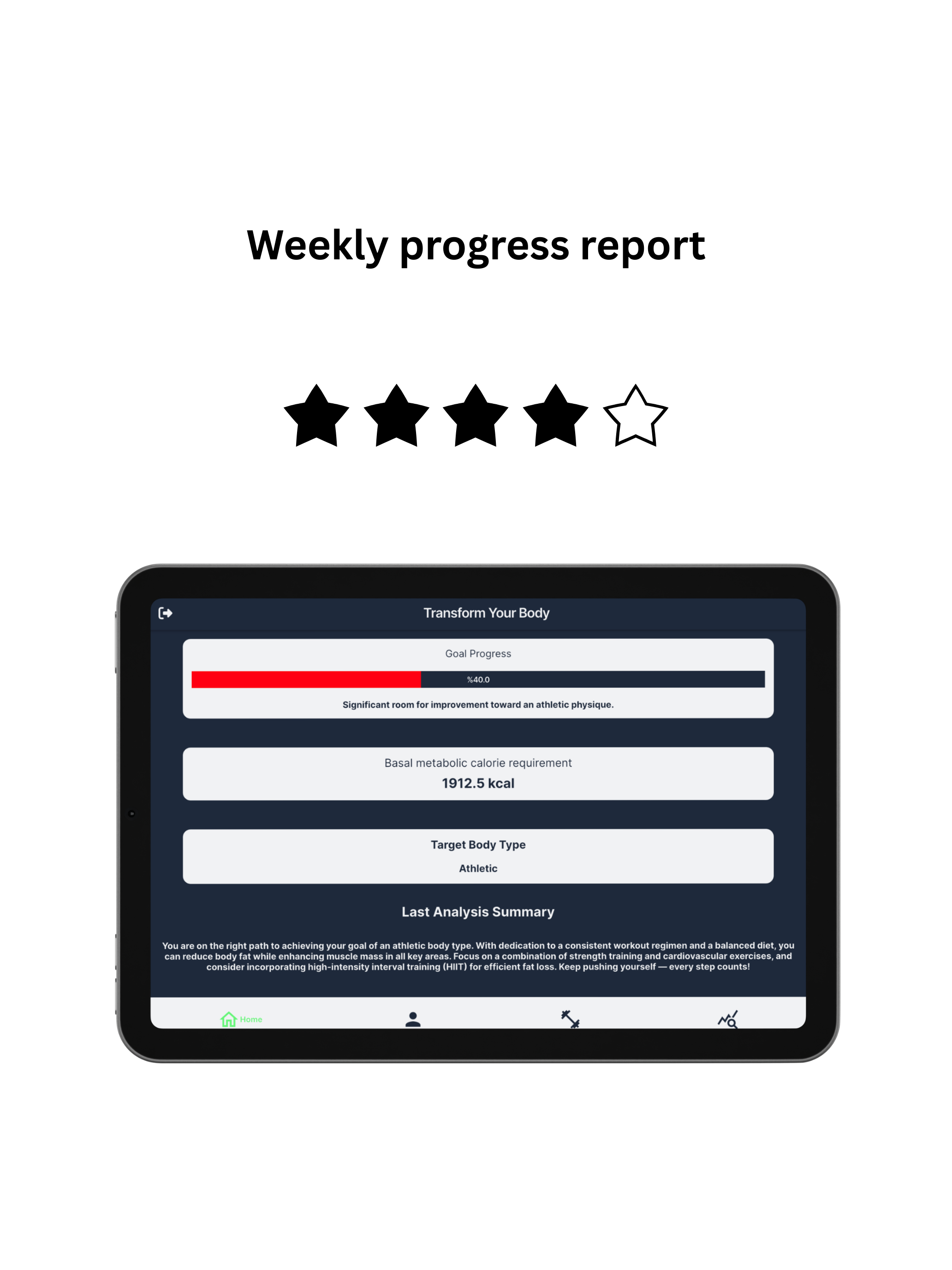 Body Fat Tracker & Calculator screenshot 6