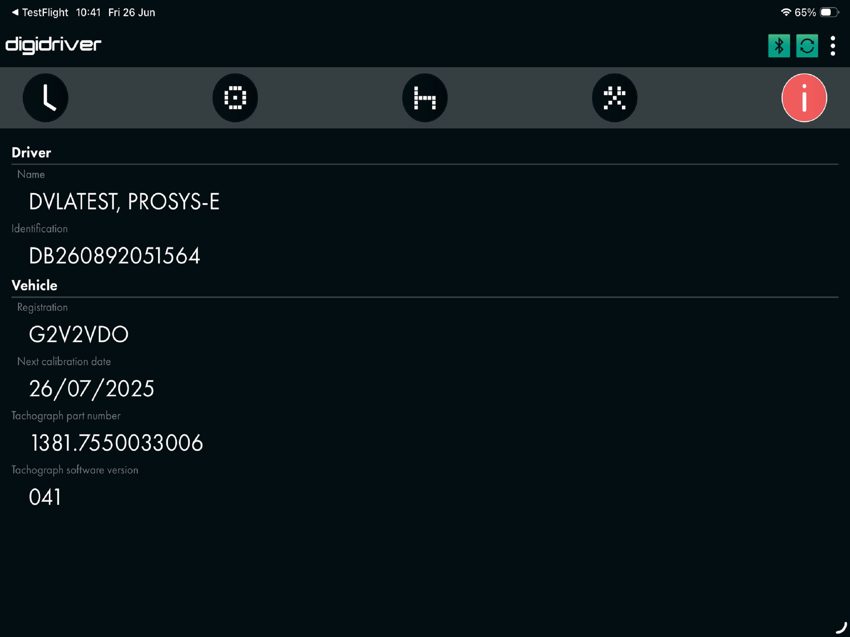 digiDriver screenshot 9