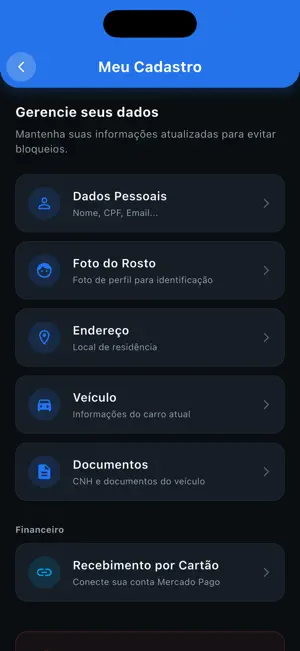 88 Pop Mobilidade - Motorista screenshot 2