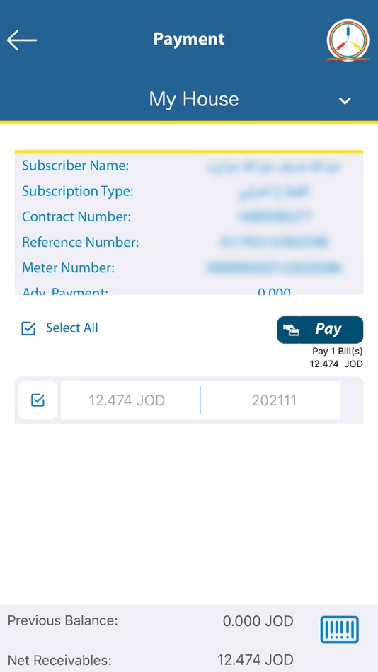 #7. JEPCO Customer Services (iOS) 由: Jordan Electric Power Company