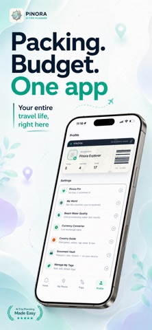 Pinora - AI Trip Planner Screenshot 9 of 9