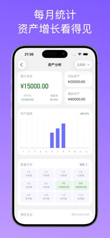 结余 screenshot