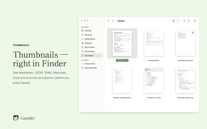 Gander: Quick Look Preview screenshot 7