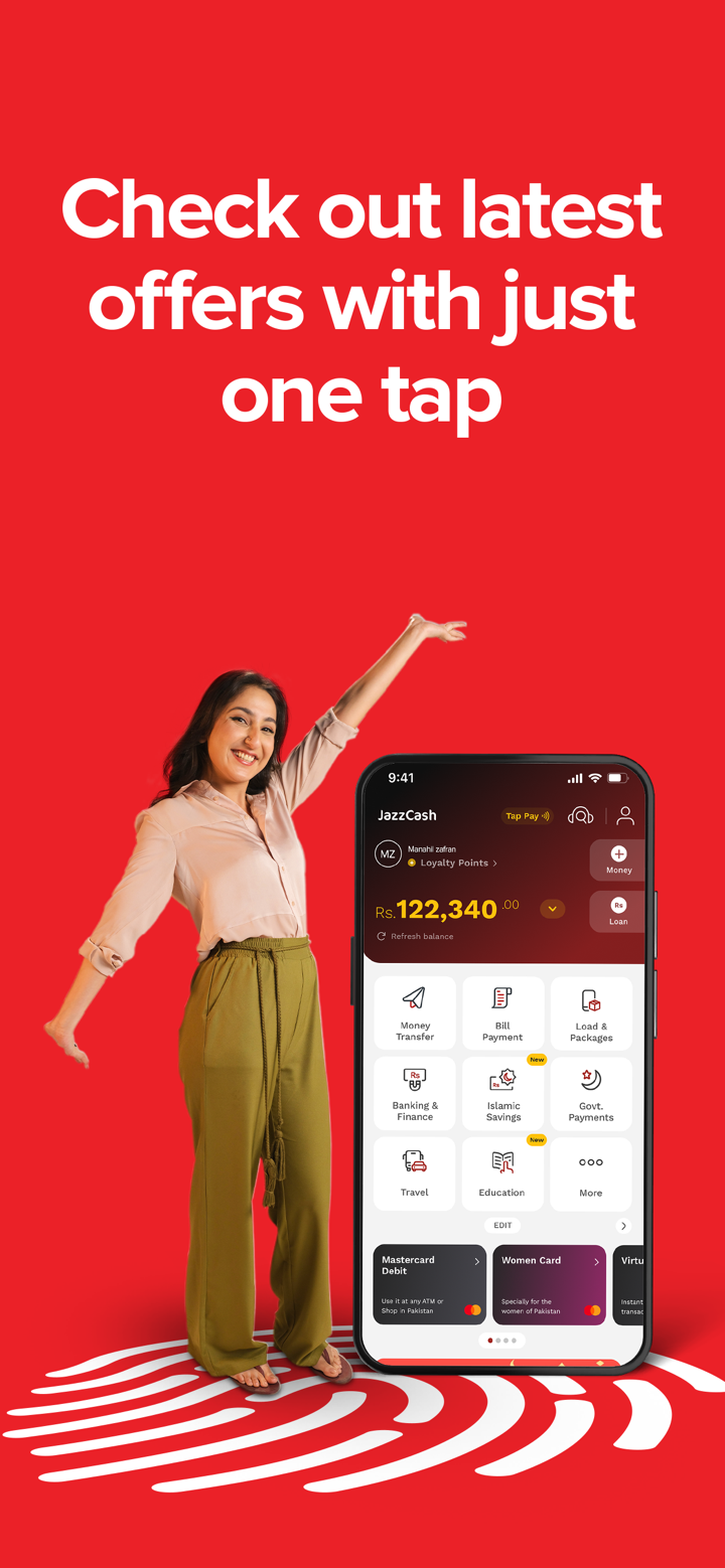 JazzCash- Your Mobile Account screenshot 5