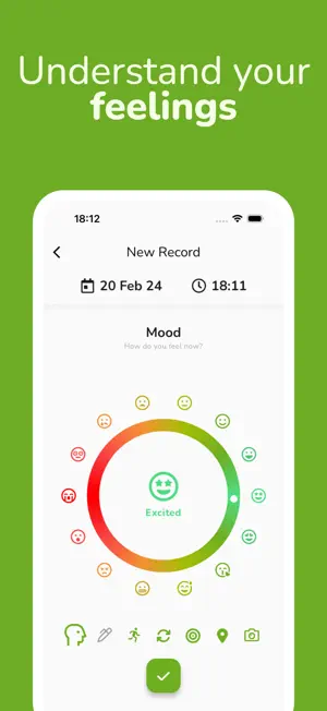 Mood Journal: MoodPath screenshot 2