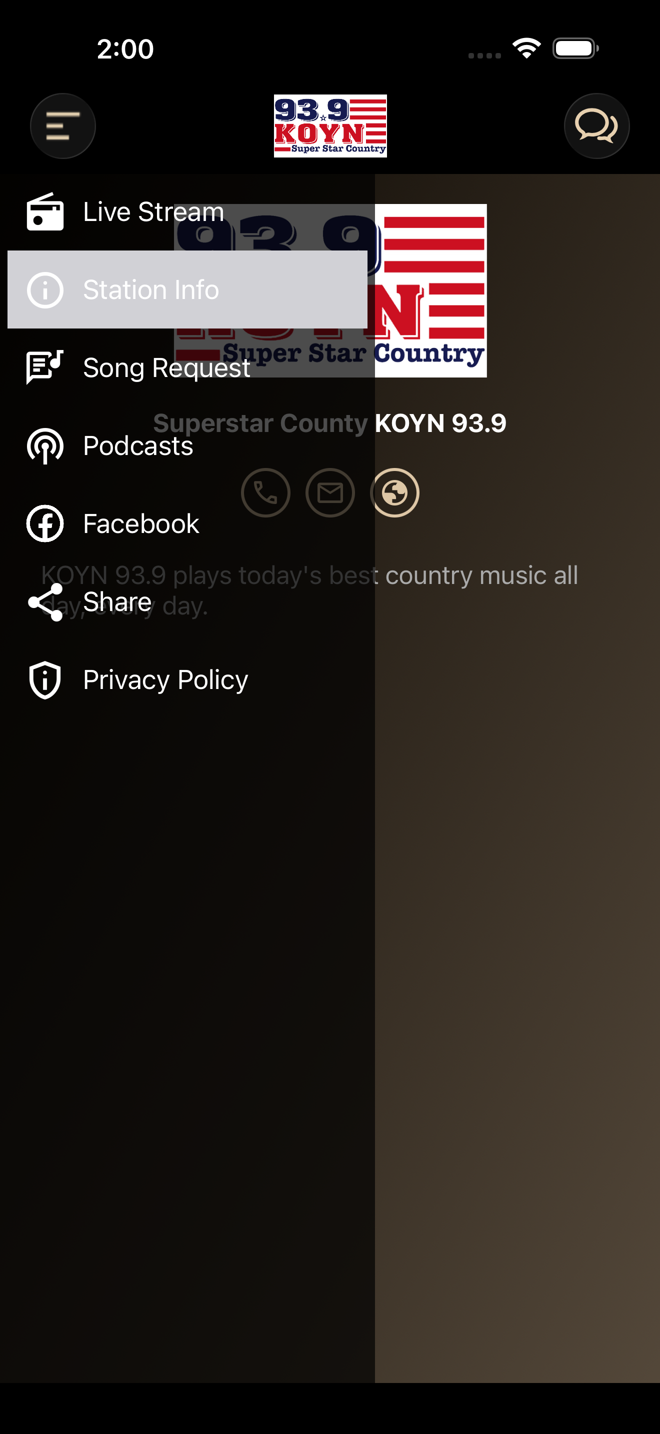 KOYN 93.9 screenshot 6