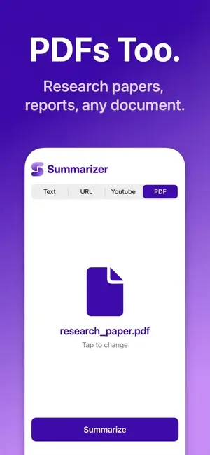 AI Summarizer: Summarize Text screenshot 4