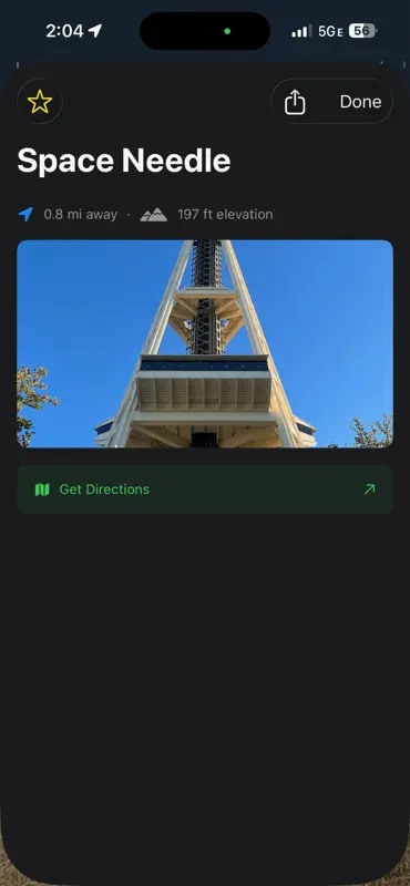 LandmarkAR screenshot 4 of 6