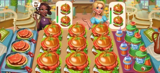 Cooking Rage - Restaurant Game iPhone screenshot