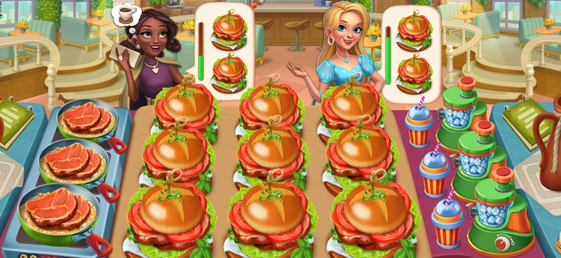Cooking Rage - Restaurant Game official gameplay screenshot 5