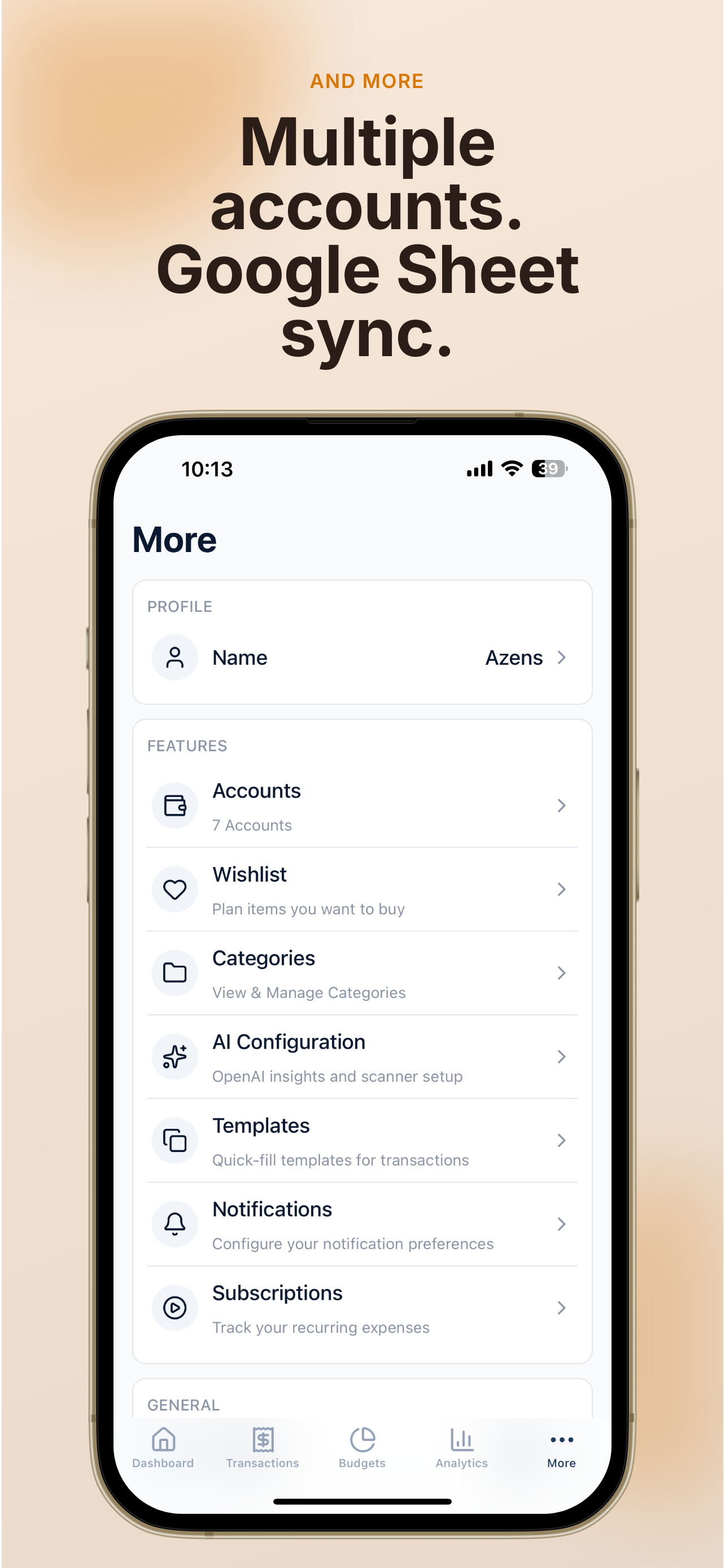 Kharcha: An Expense Tracker screenshot 4