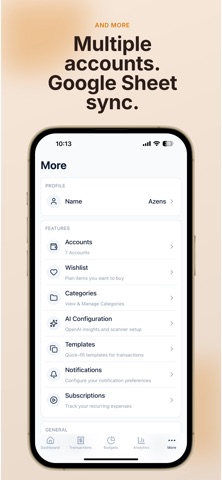 Kharcha: An Expense Tracker Screenshot 4 of 5