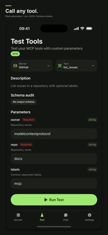 MCP Studio Screenshot 3 of 5