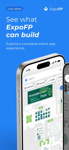 ExpoFP Demo Screenshot 1 of 4