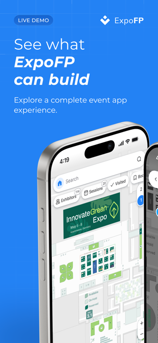 ExpoFP Demo Screenshot 1 of 4