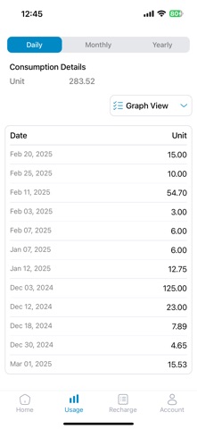 NMRE eMeter Screenshot 4 of 5