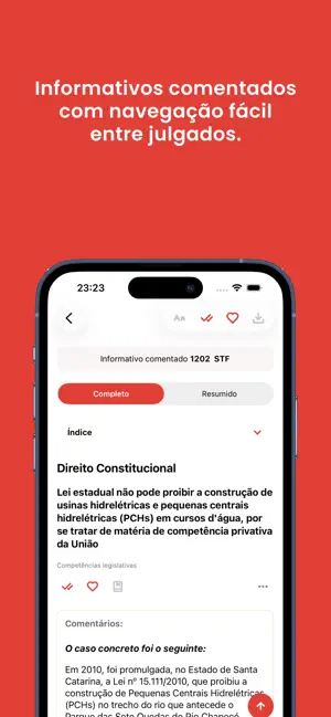 DOD Julgados screenshot 3