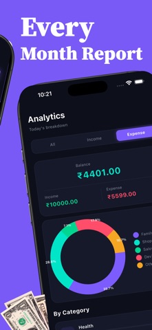 Spendly: Money Manager Screenshot 3 of 5