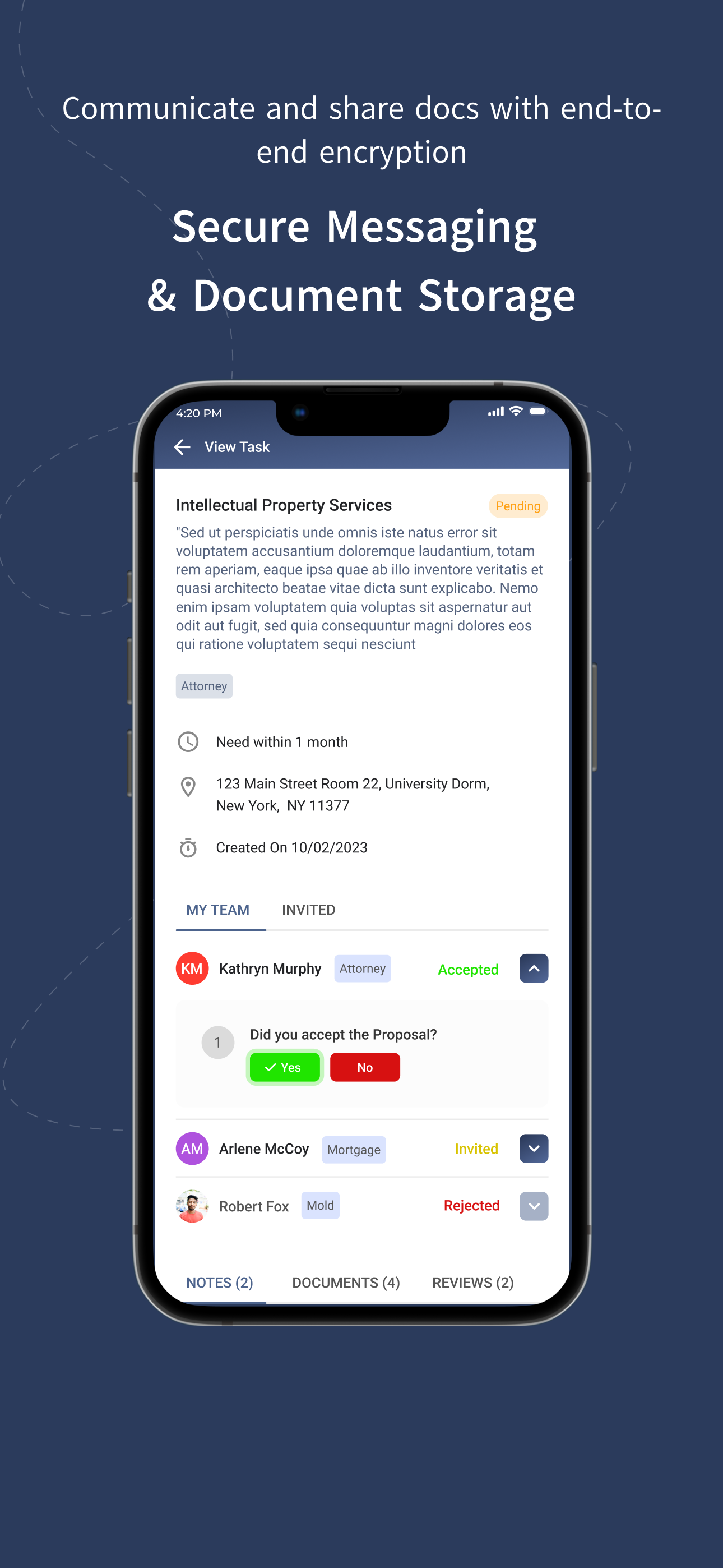 MyAgentConnections
