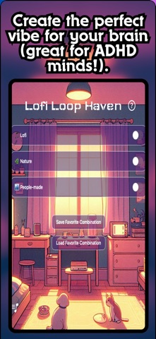 Lofi Loop Haven Screenshot 2 of 4