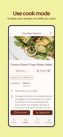 Two Raw Sisters Recipes Screenshot 9 of 10