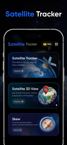 Satellite Tracker : ISS Finder screenshot