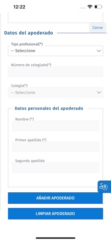Apoderamiento APUD ACTA móvil Screenshot 6 of 7