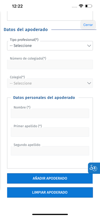Apoderamiento APUD ACTA móvil Screenshot 6 of 7