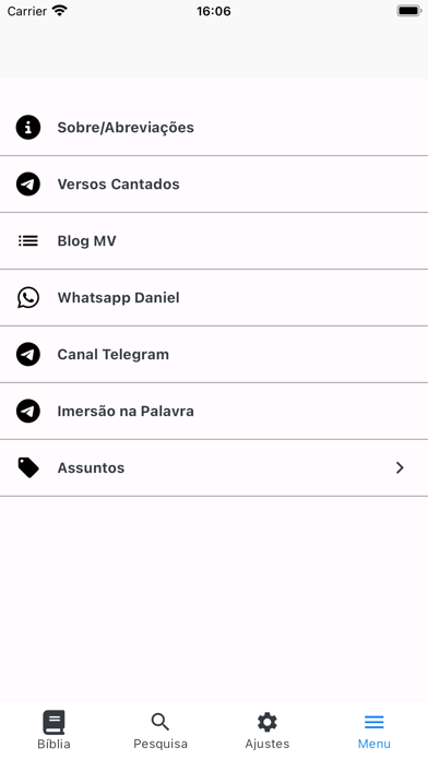 Bíblia White Screenshot