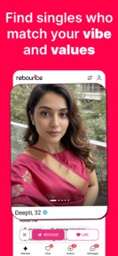 Rebounce Matrimony App screenshot
