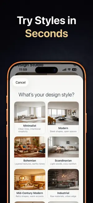 AI Interior Design by Photo screenshot 2