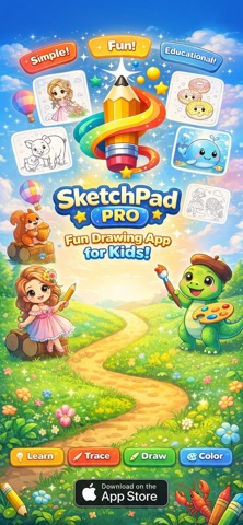 Sketchpad Pro: AR Draw & Trace iPhone screenshot