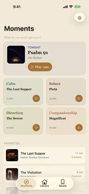 Lucerna: Catholic Stories screenshot 1
