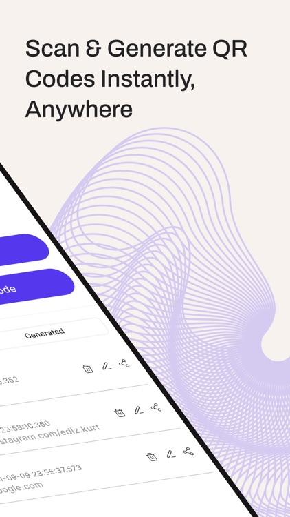 Fast QR Generator & Scanner